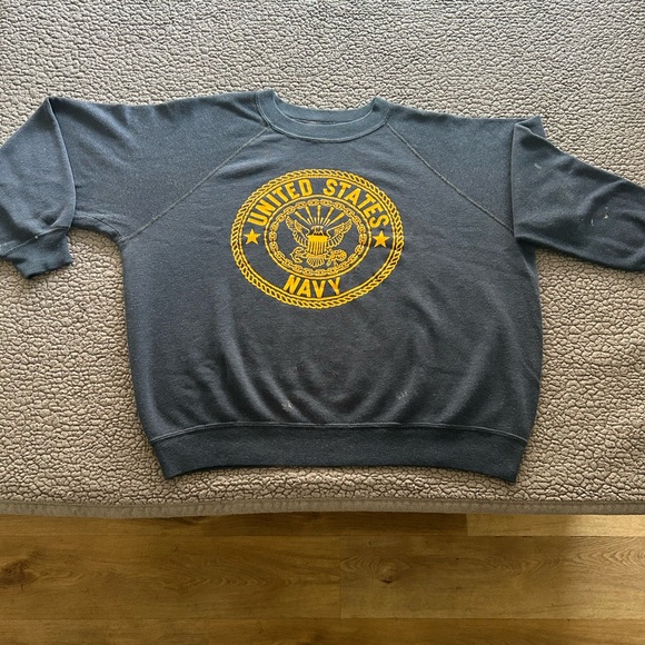 Other - Navy Blue United States Navy Sweater